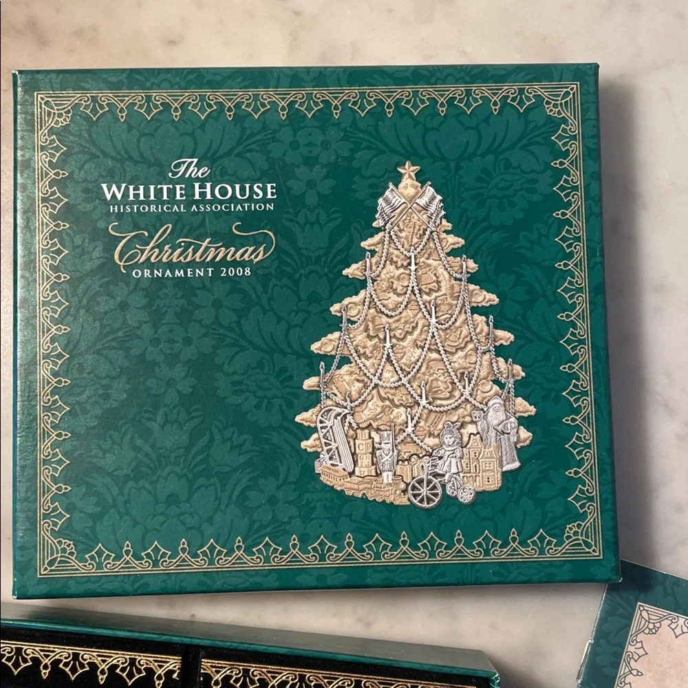 The White House celebrate holidays